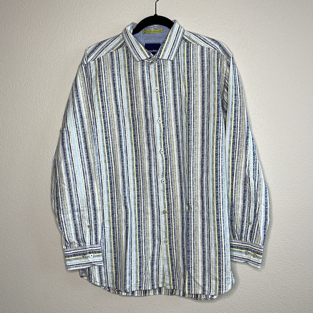Tommy Bahama Men’s Long Sleeve Button Down Shirt